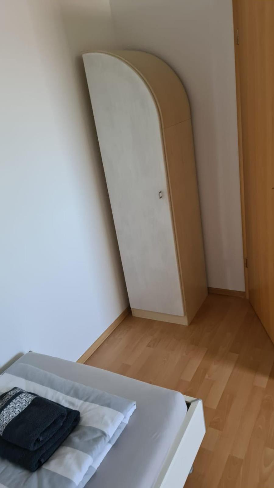 Schlafzimmer 1 Mit Top Aussicht Ueber Weilstetten Balingen Esterno foto