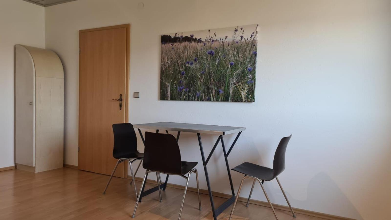 Schlafzimmer 1 Mit Top Aussicht Ueber Weilstetten Balingen Esterno foto