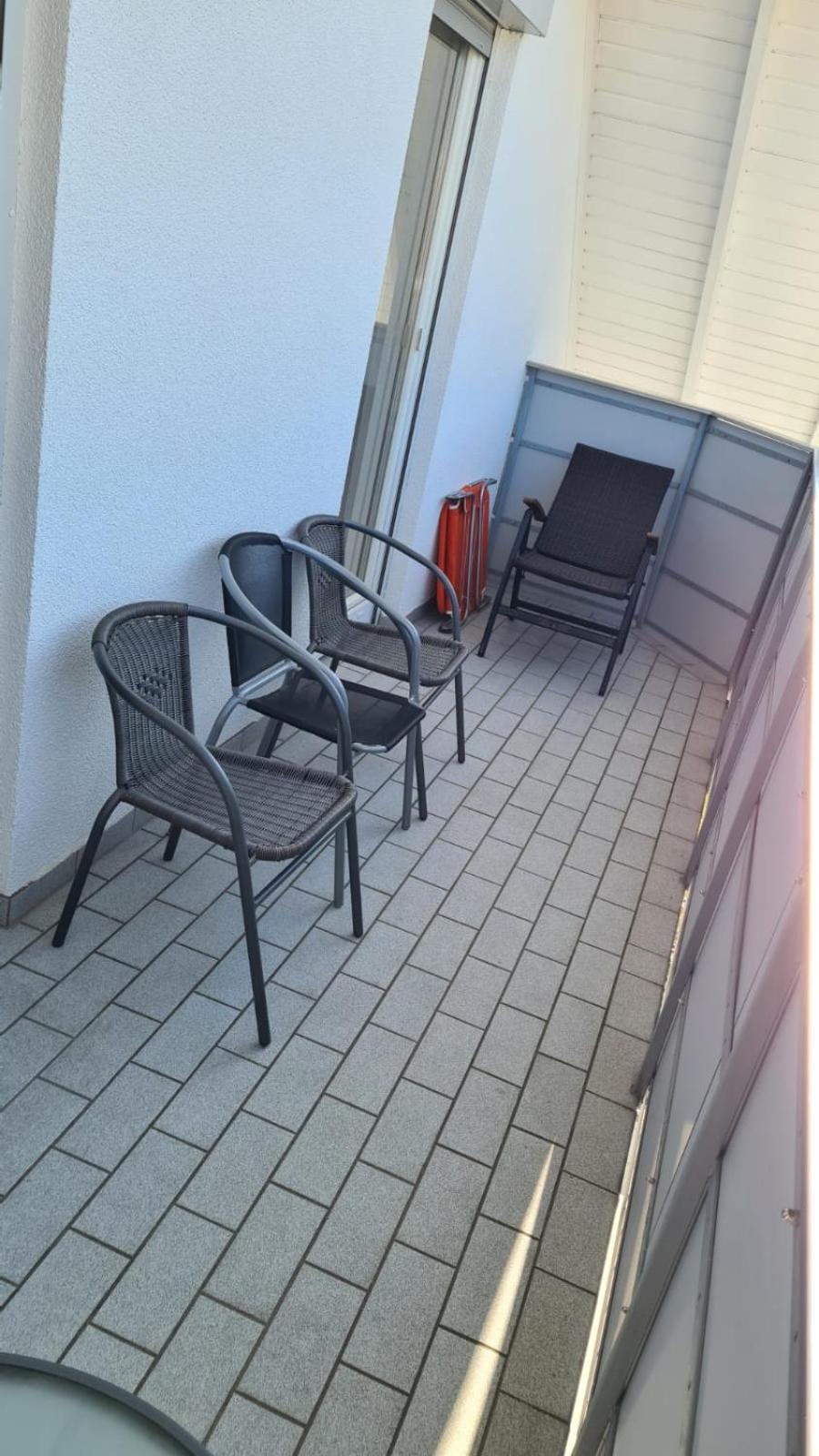 Schlafzimmer 1 Mit Top Aussicht Ueber Weilstetten Balingen Esterno foto