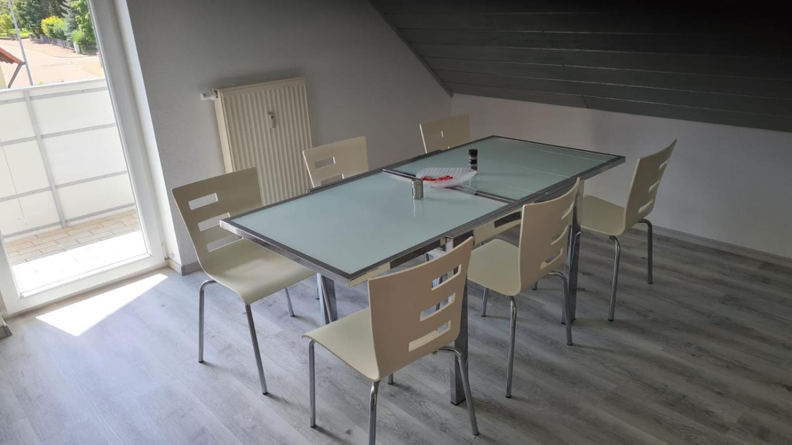 Schlafzimmer 1 Mit Top Aussicht Ueber Weilstetten Balingen Esterno foto