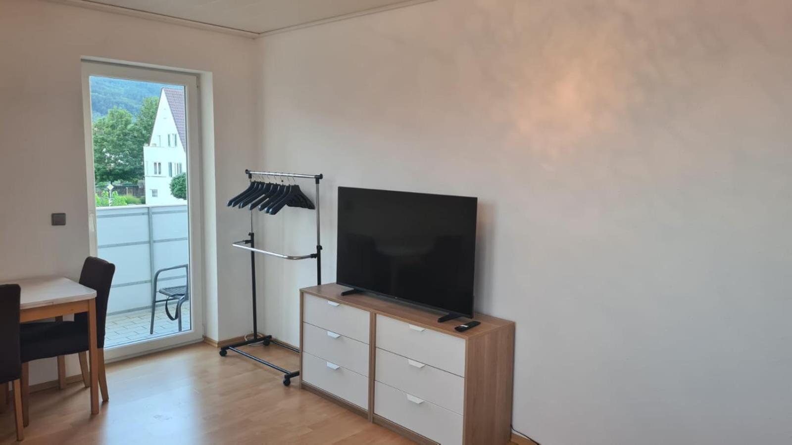 Schlafzimmer 1 Mit Top Aussicht Ueber Weilstetten Balingen Esterno foto