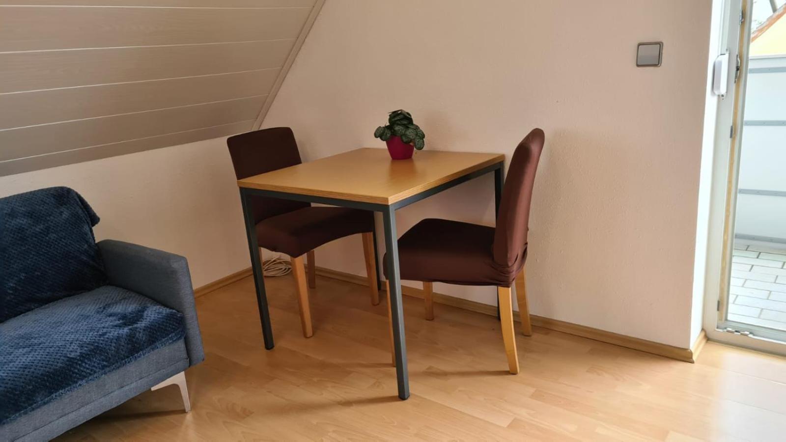 Schlafzimmer 1 Mit Top Aussicht Ueber Weilstetten Balingen Esterno foto
