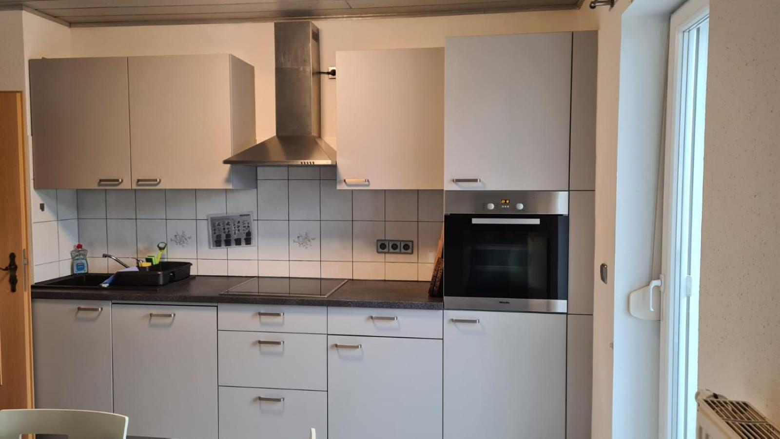 Schlafzimmer 1 Mit Top Aussicht Ueber Weilstetten Balingen Esterno foto