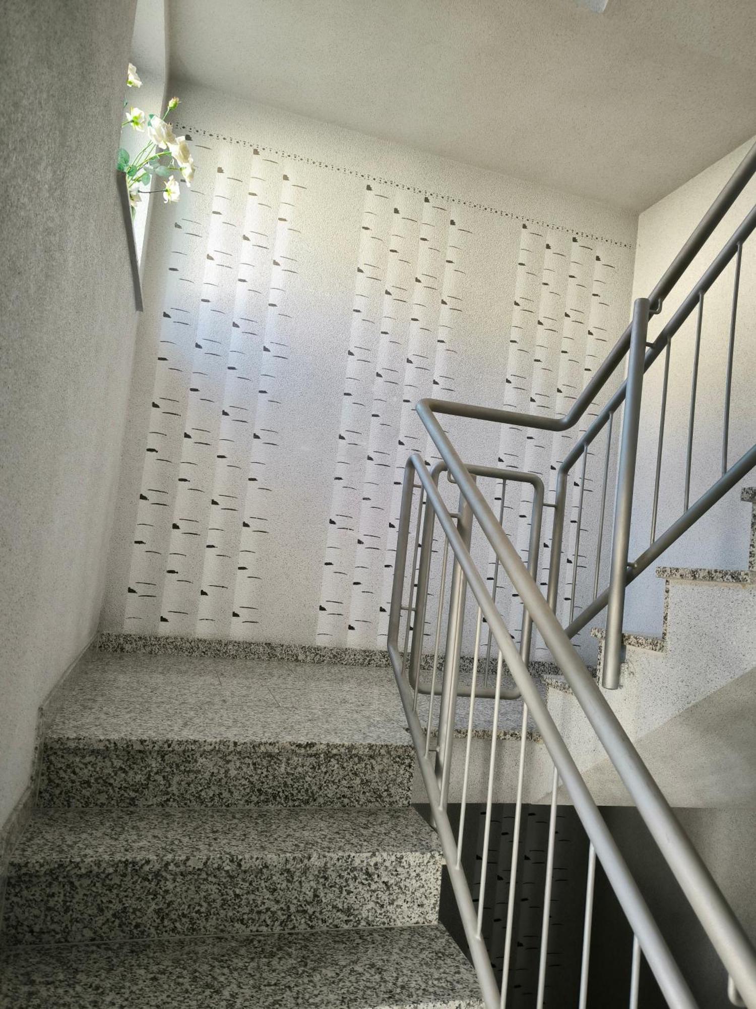 Schlafzimmer 1 Mit Top Aussicht Ueber Weilstetten Balingen Esterno foto