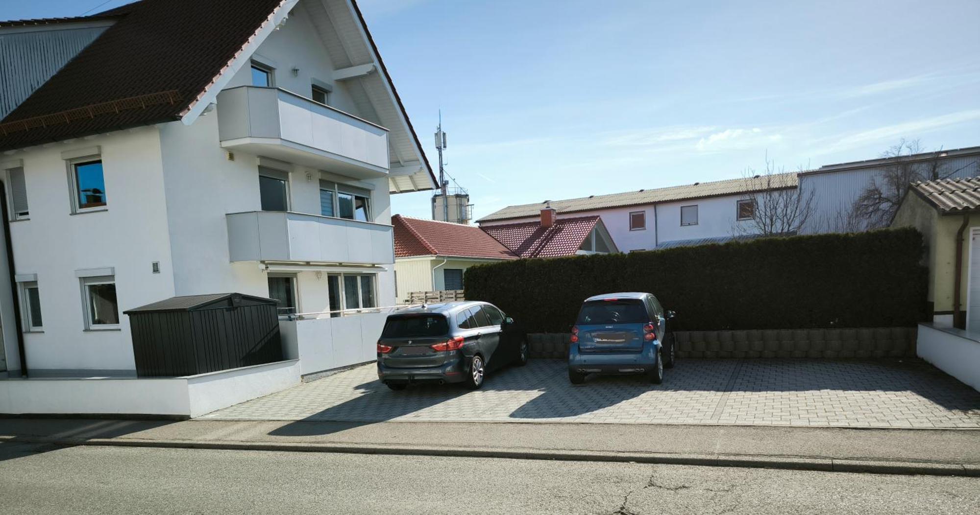 Schlafzimmer 1 Mit Top Aussicht Ueber Weilstetten Balingen Esterno foto